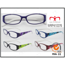 Fashion Plastic Eyewear Unisex Hot Selling Reading Glasses (000009AR)